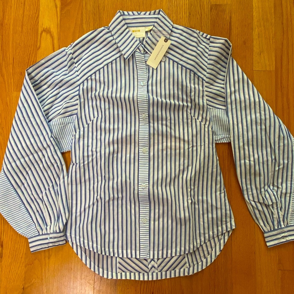 Anthropologie L/S with cut out back